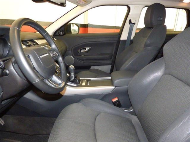 Left hand drive car LANDROVER RANGE ROVER EVOQUE (01/03/2016) - 